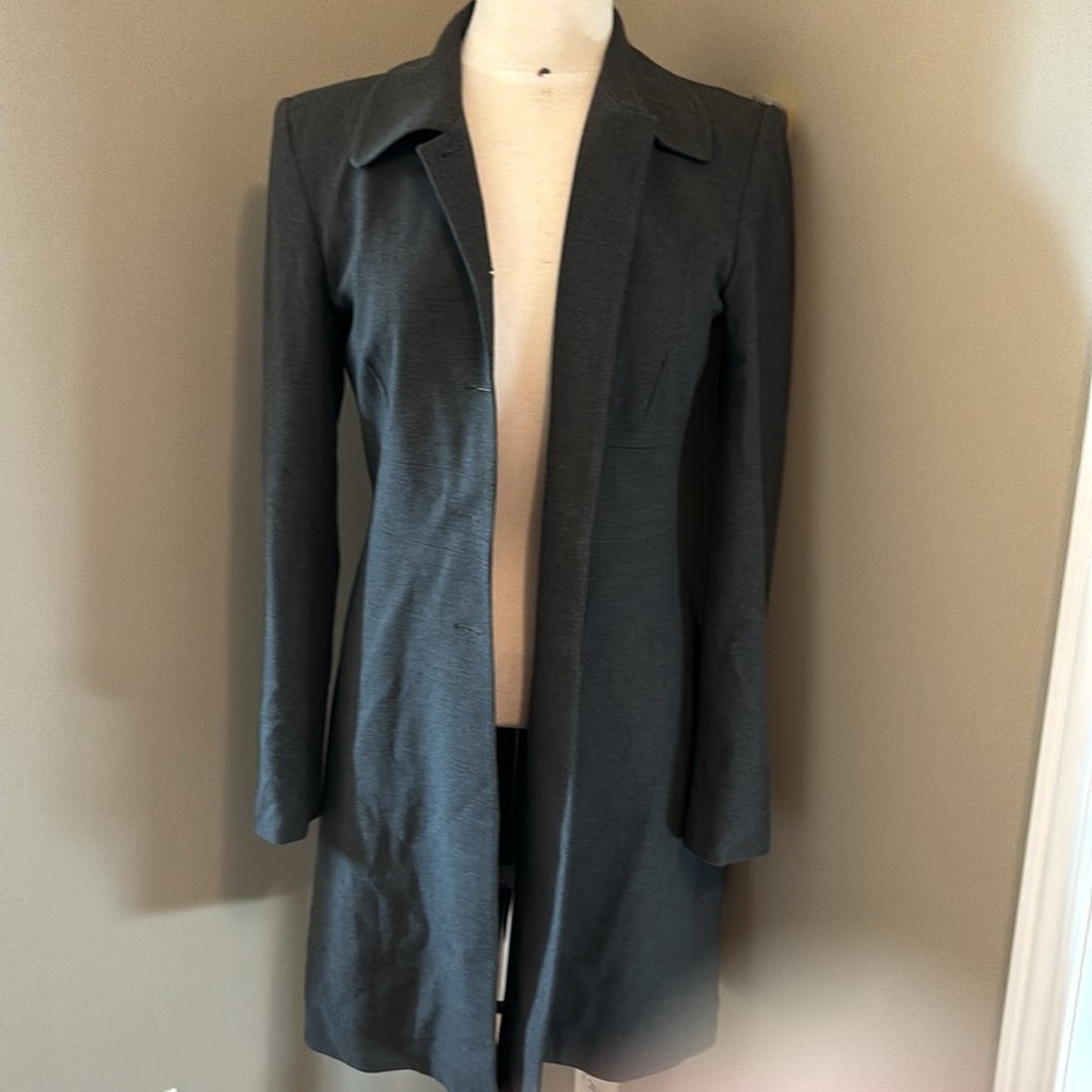 Powerline Vintage Long Suit Jacket Size 10